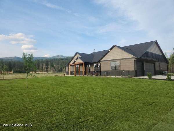 10 Acres of Land with Home for Sale in Blanchard, Idaho