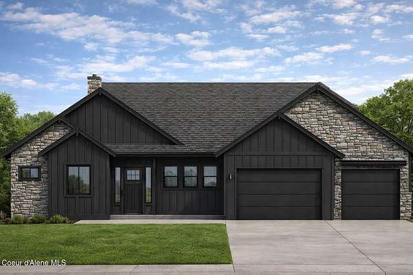 5 Acres of Land with Home for Sale in Athol, Idaho