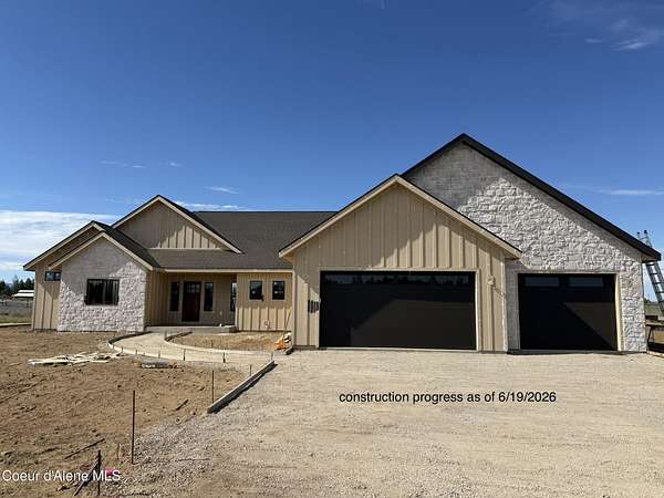 5 Acres of Land with Home for Sale in Athol, Idaho