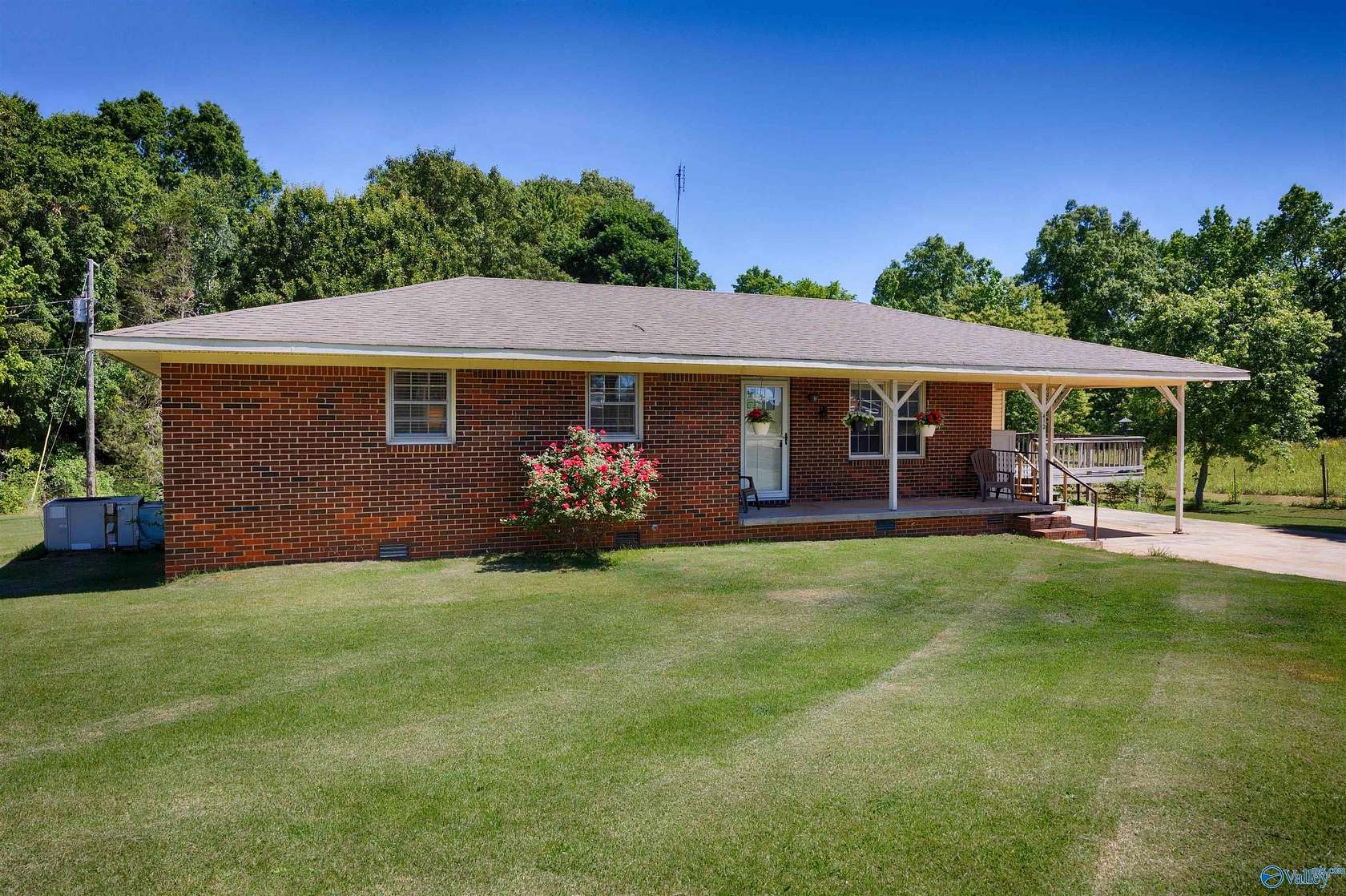 7 Acres of Land with Home for Sale in Rogersville, Alabama