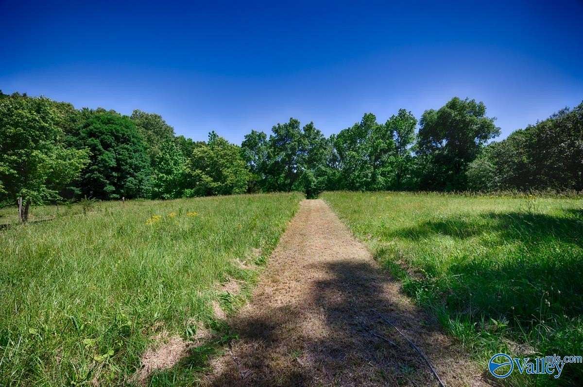 7 Acres of Land with Home for Sale in Rogersville, Alabama