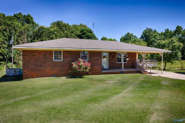 7 Acres of Land with Home for Sale in Rogersville, Alabama