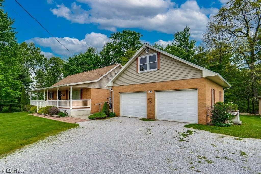 2.3 Acres of Land with Home for Sale in East Rochester, Ohio