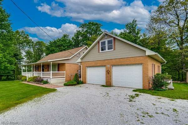 2.3 Acres of Land with Home for Sale in East Rochester, Ohio