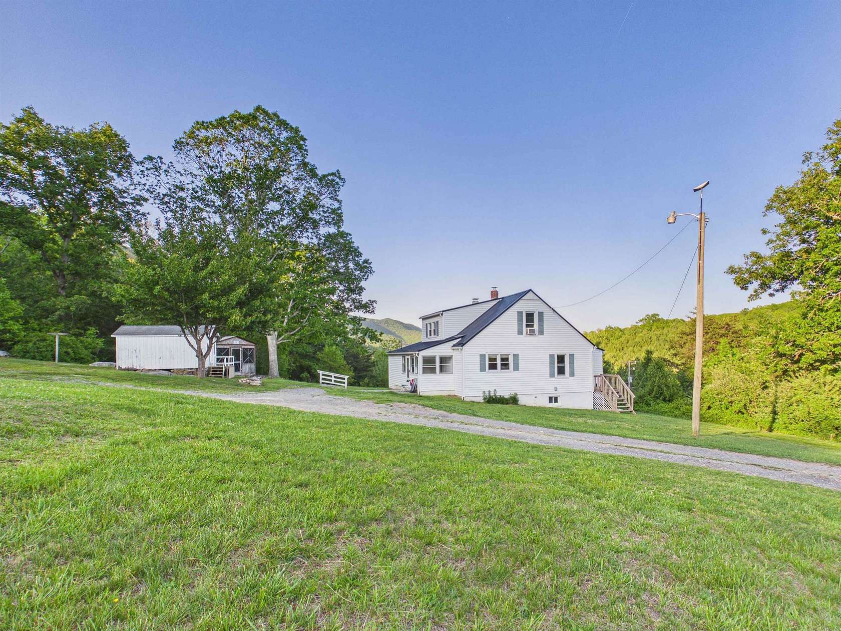 8.9 Acres of Land with Home for Sale in Dublin, Virginia