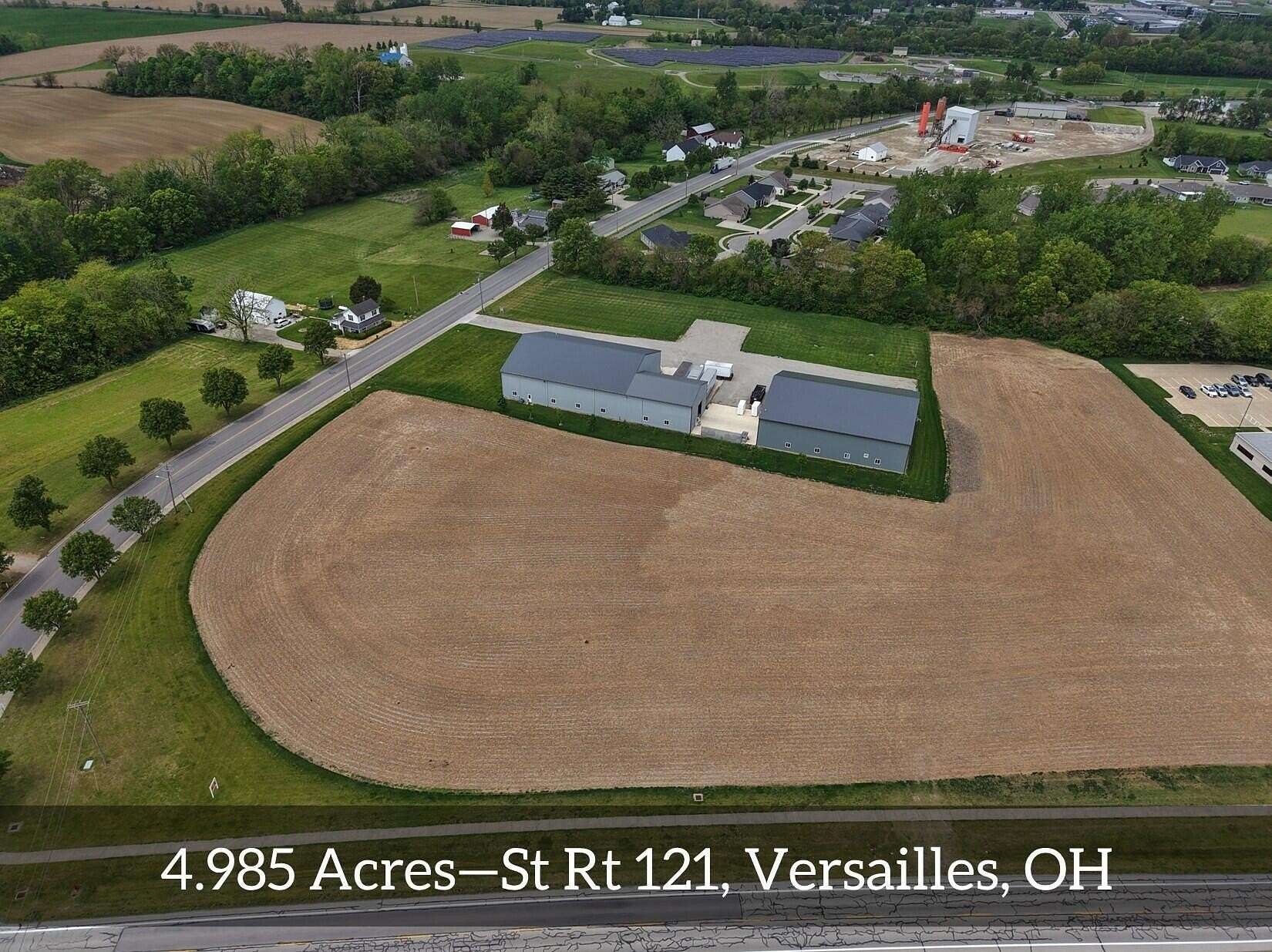 5 Acres of Commercial Land for Sale in Versailles, Ohio