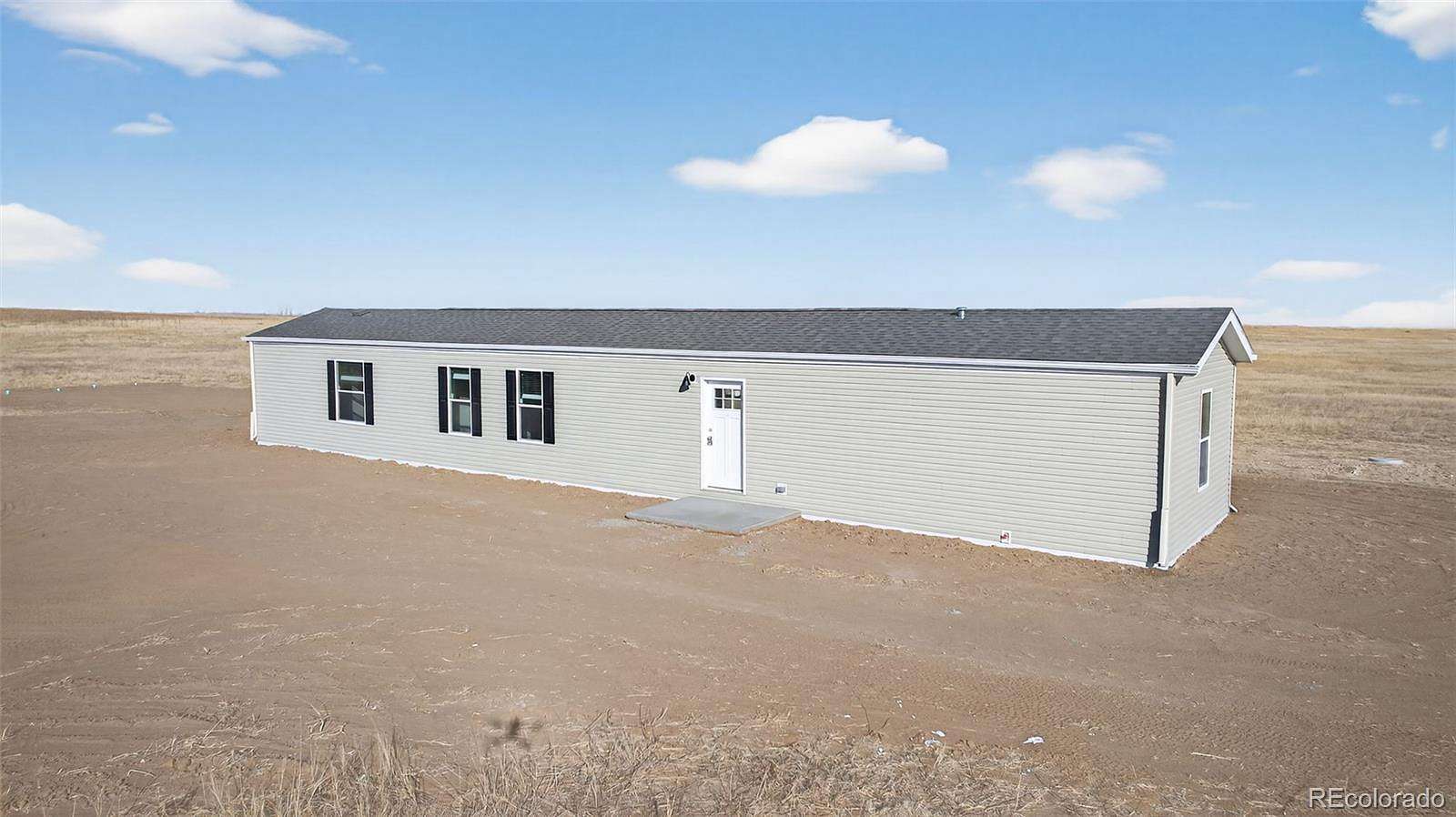 40 Acres of Land with Home for Sale in Yoder, Colorado