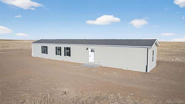 40 Acres of Land with Home for Sale in Yoder, Colorado