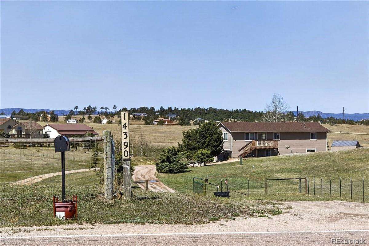 5 Acres of Land with Home for Sale in Colorado Springs, Colorado