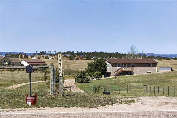 5 Acres of Land with Home for Sale in Colorado Springs, Colorado