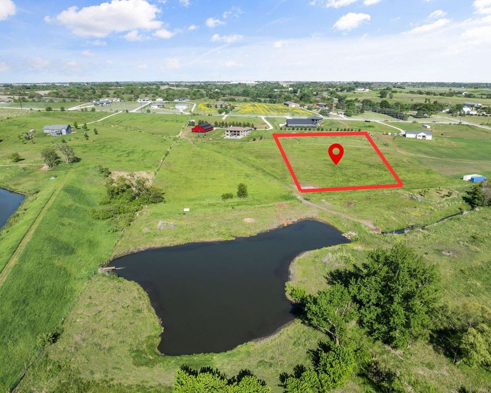 7 Acres of Residential Land for Sale in Cumming, Iowa