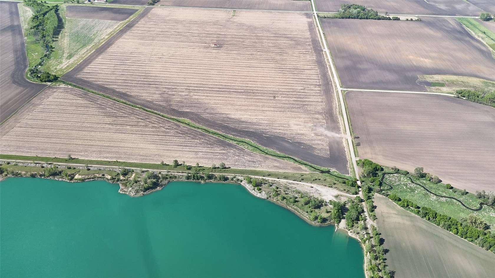 159 Acres of Recreational Land for Sale in Mason City, Iowa