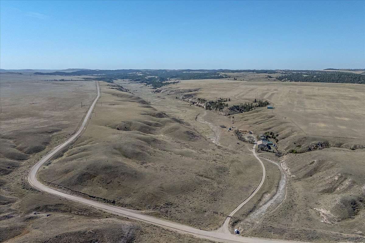 319 Acres of Land with Home for Sale in Glendo, Wyoming