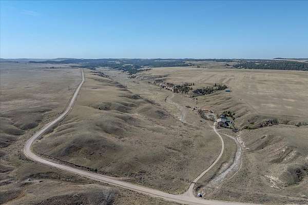 319 Acres of Land with Home for Sale in Glendo, Wyoming