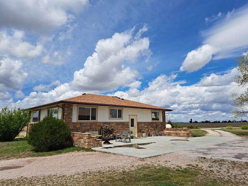 3.3 Acres of Land with Home for Sale in Crawford, Nebraska