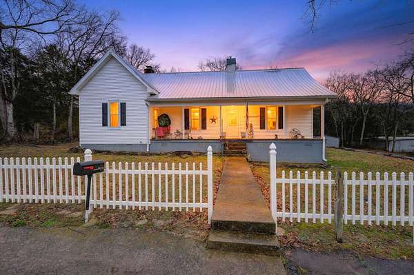 4.39 Acres of Land with Home for Sale in Bradyville, Tennessee