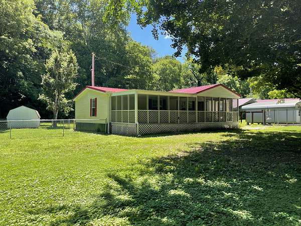 2.24 Acres of Land with Home for Sale in Dover, Tennessee