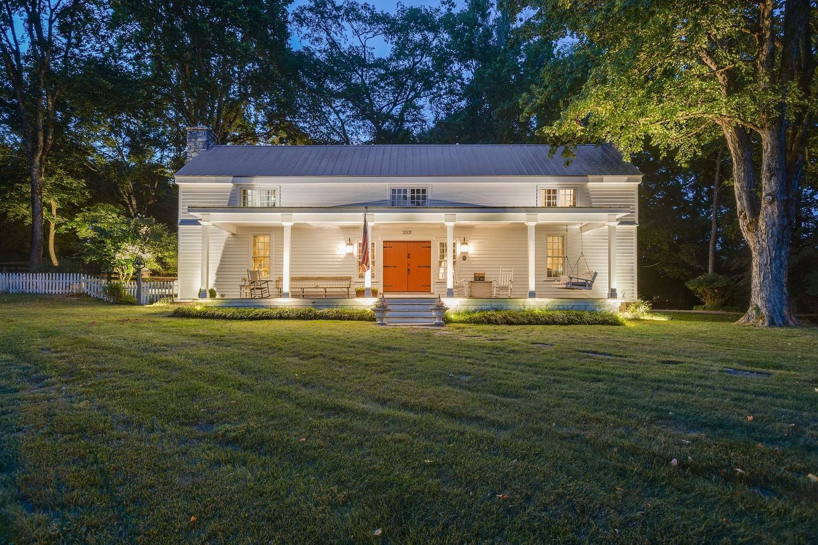 3.69 Acres of Land with Home for Sale in Franklin, Tennessee
