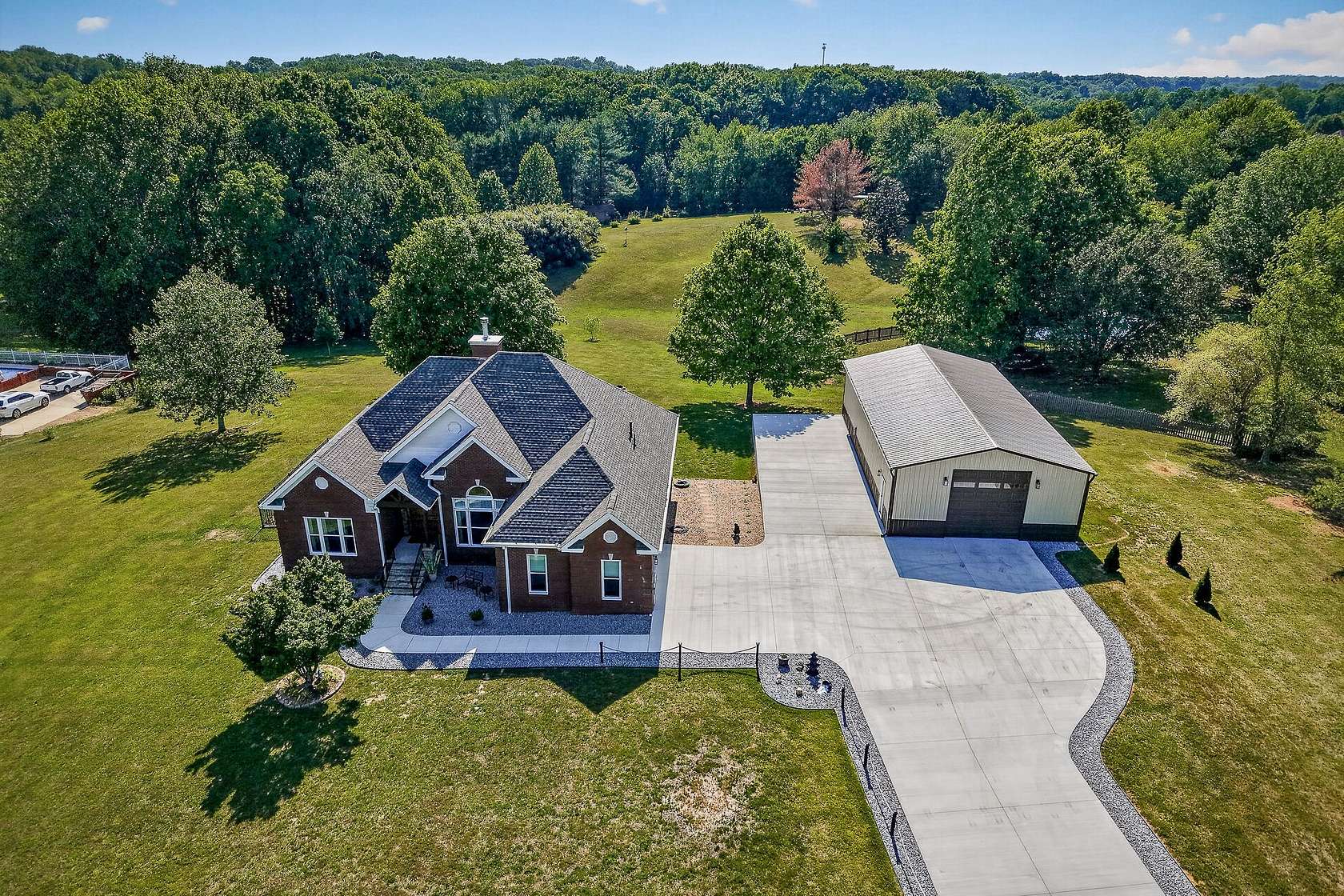 2 Acres of Land with Home for Sale in McMinnville, Tennessee