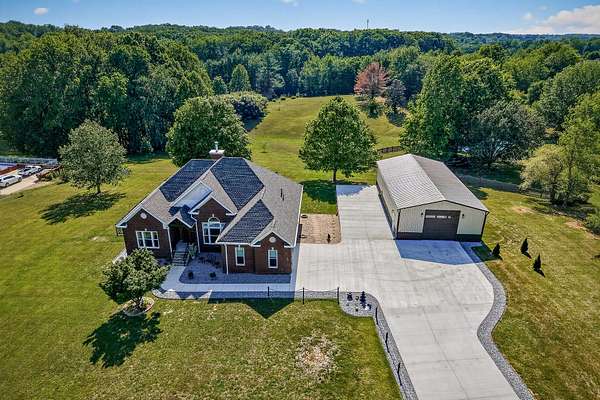 2 Acres of Land with Home for Sale in McMinnville, Tennessee