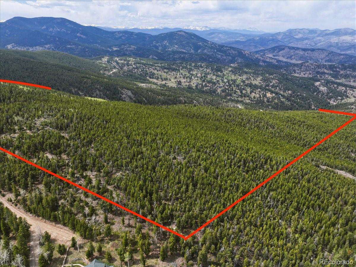 40 Acres of Recreational Land for Sale in Evergreen, Colorado