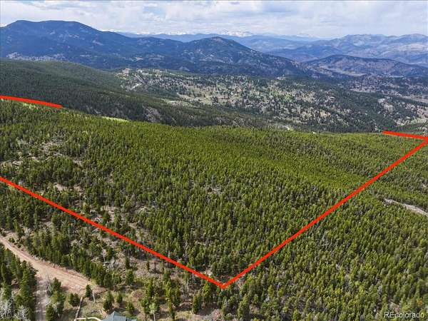 40 Acres of Recreational Land for Sale in Evergreen, Colorado