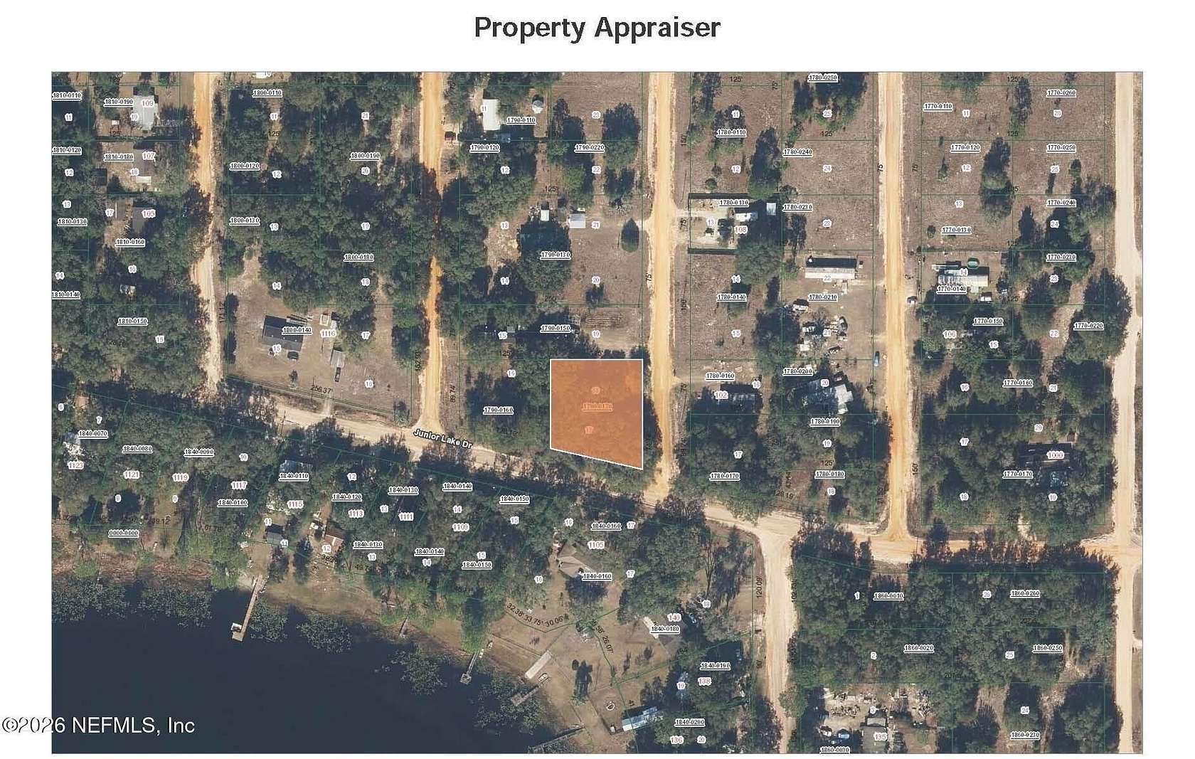 0.39 Acres of Residential Land for Sale in Interlachen, Florida