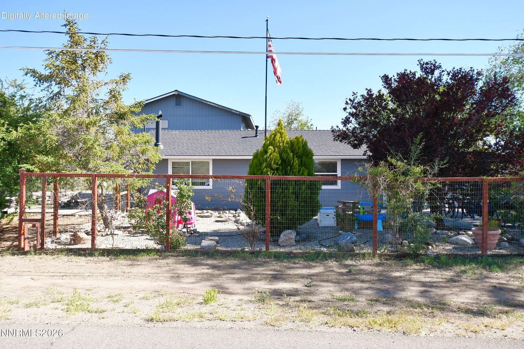 2 Acres of Land with Home for Sale in Gardnerville, Nevada