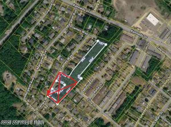 2.2 Acres of Residential Land for Sale in Archbald, Pennsylvania