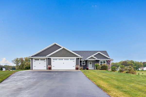1.6 Acres of Land with Home for Sale in Sobieski, Wisconsin