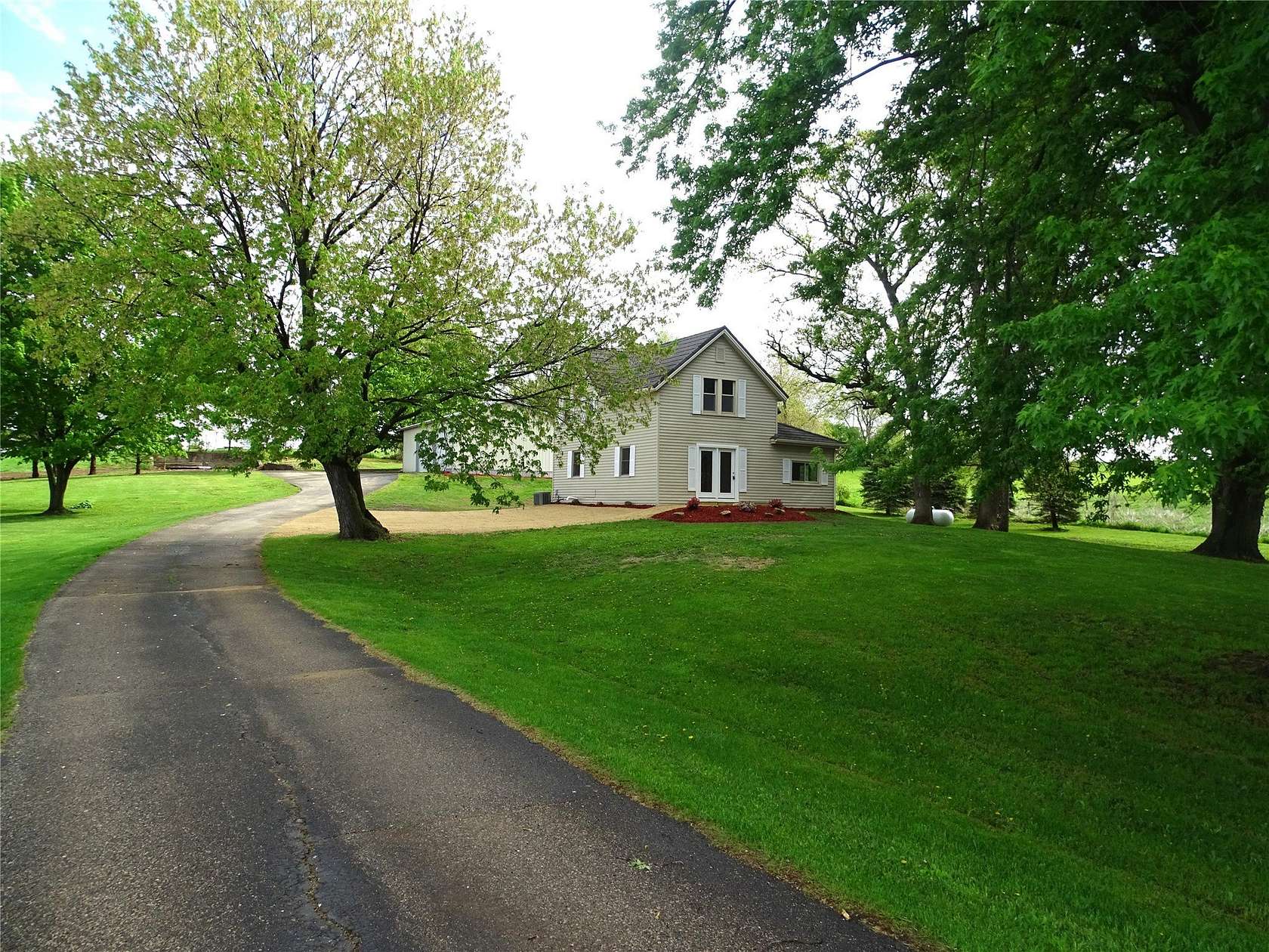 2 Acres of Land with Home for Sale in Plum City, Wisconsin