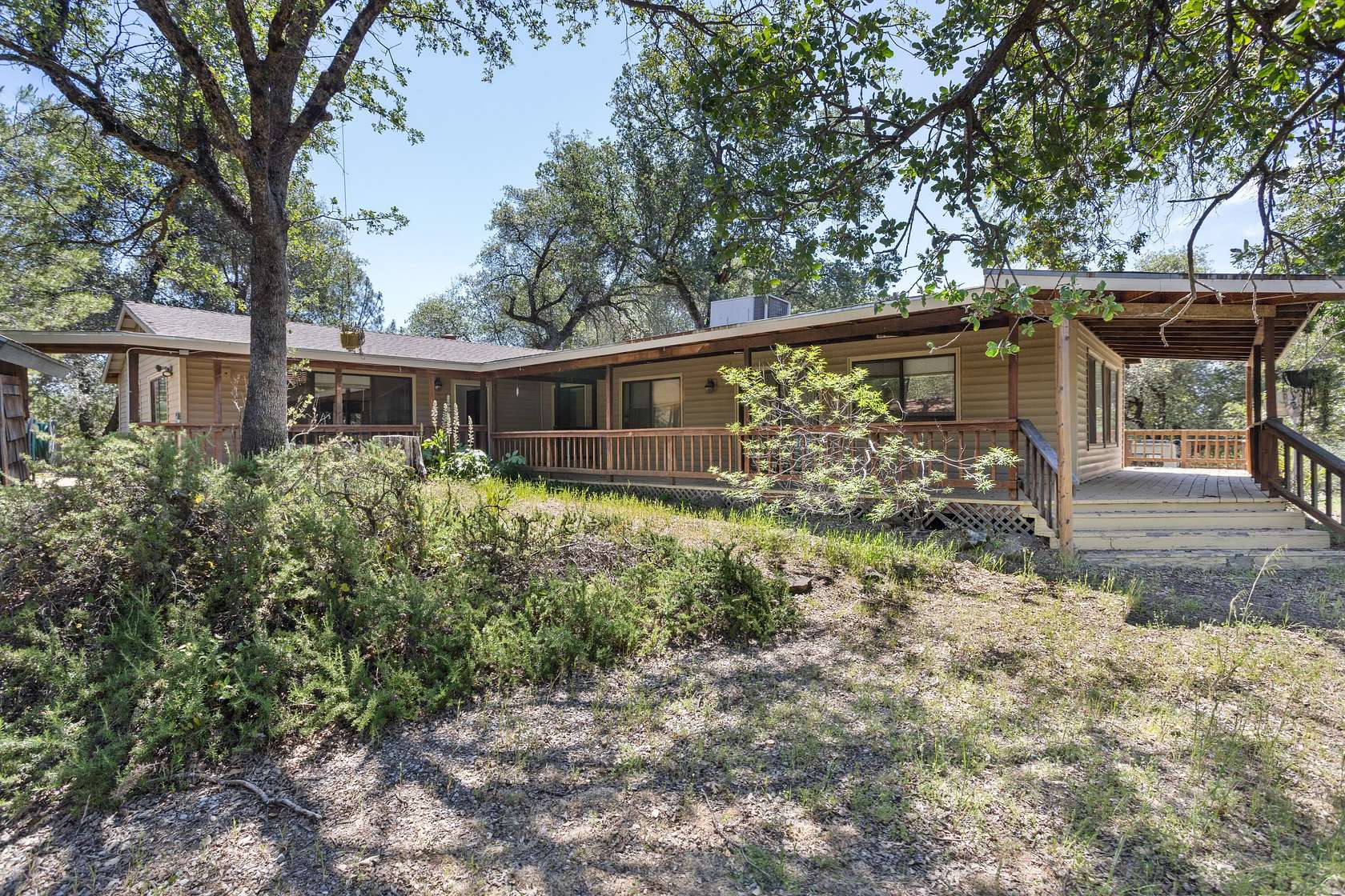 5.67 Acres of Land with Home for Sale in Bella Vista, California