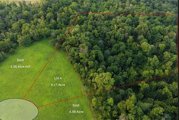 4.1 Acres of Residential Land for Sale in Cedar Rapids, Iowa