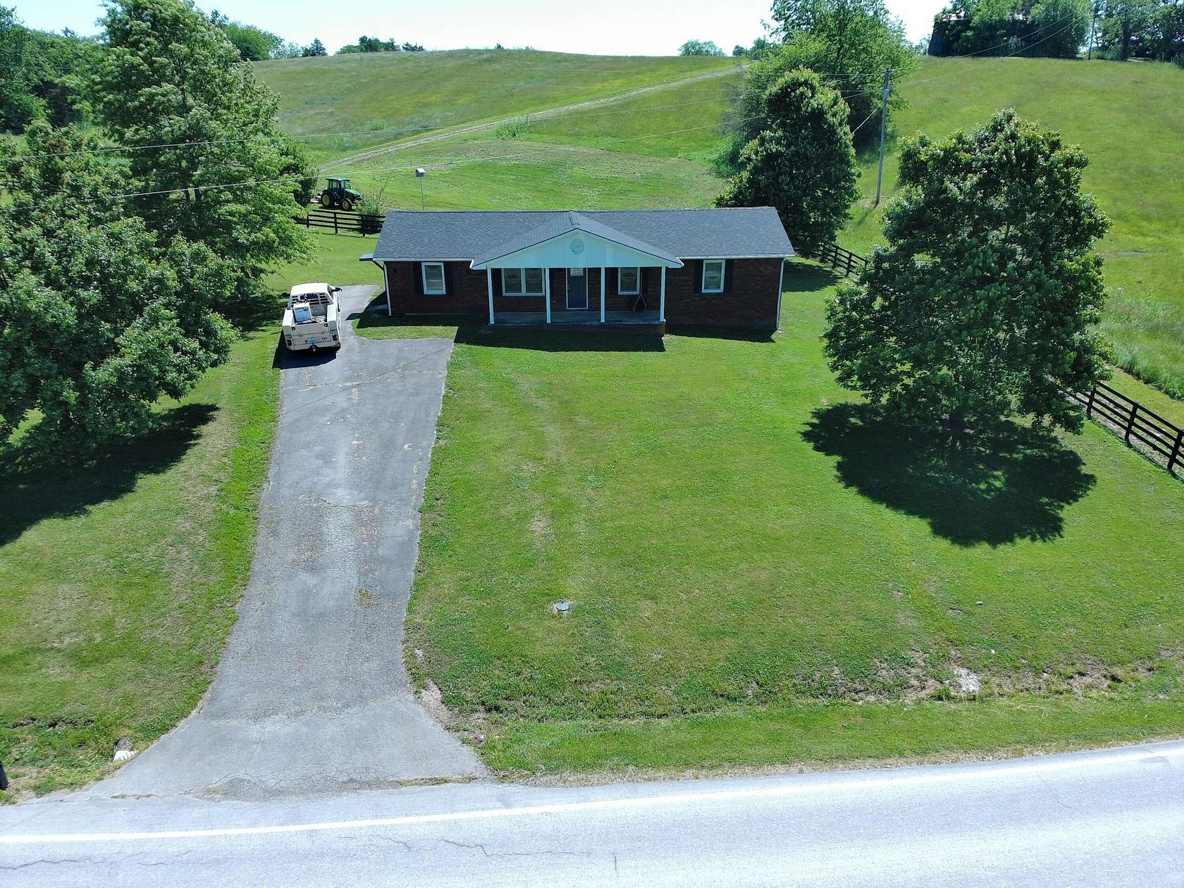 94 Acres of Land with Home for Sale in Carlisle, Kentucky