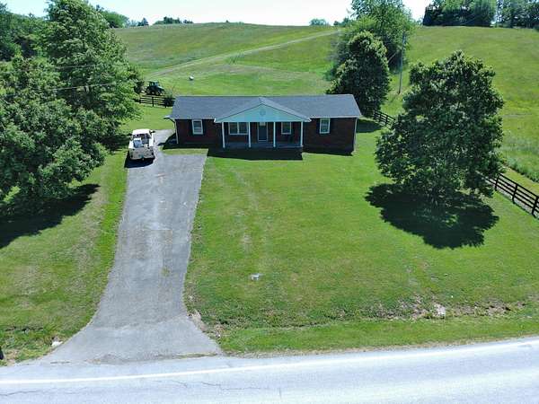 94 Acres of Land with Home for Sale in Carlisle, Kentucky
