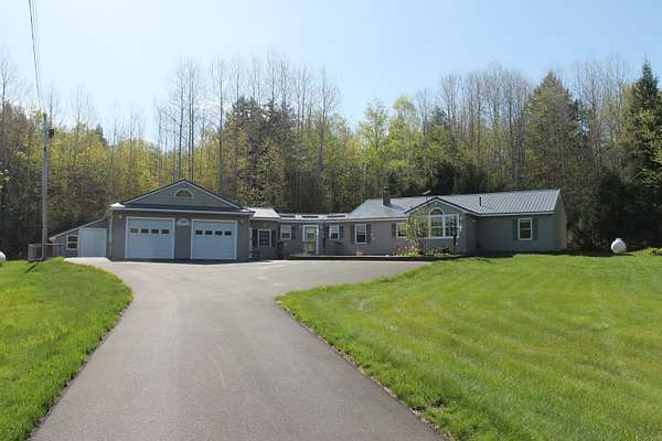3.8 Acres of Land with Home for Sale in Freedom, Maine
