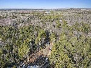 62.2 Acres of Land with Home for Sale in Greenbush, Maine