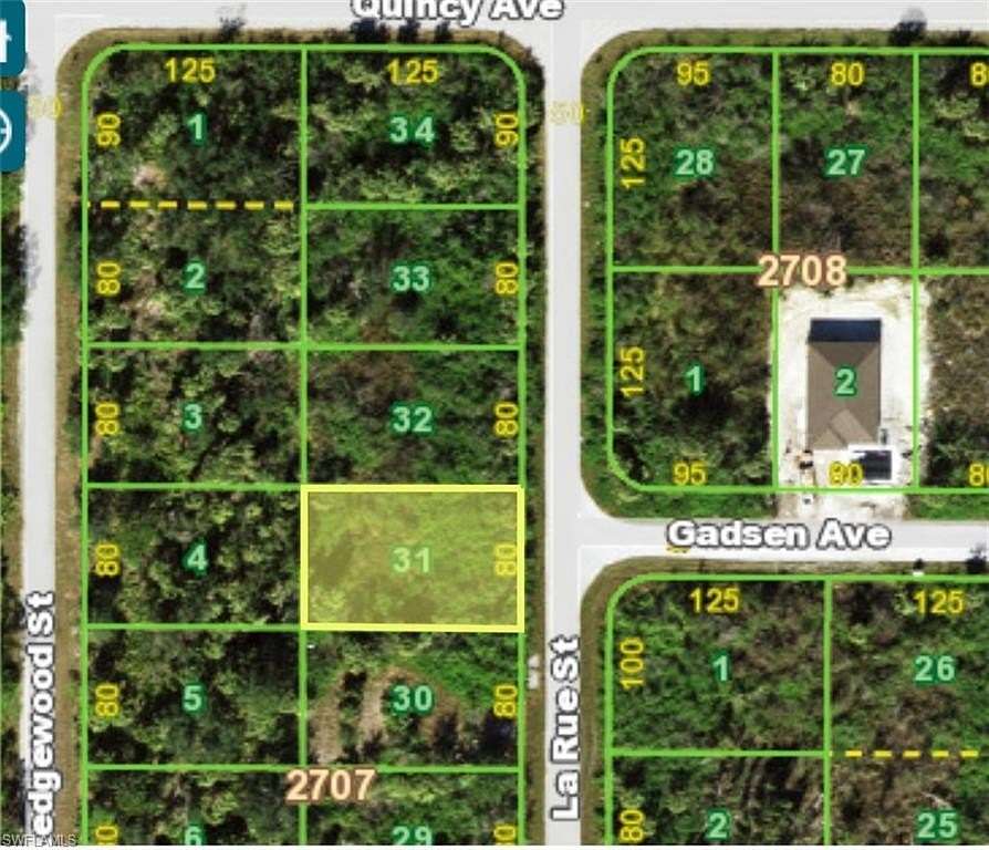 0.25 Acres of Residential Land for Sale in Port Charlotte, Florida