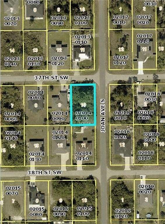 0.25 Acres of Residential Land for Sale in Lehigh Acres, Florida