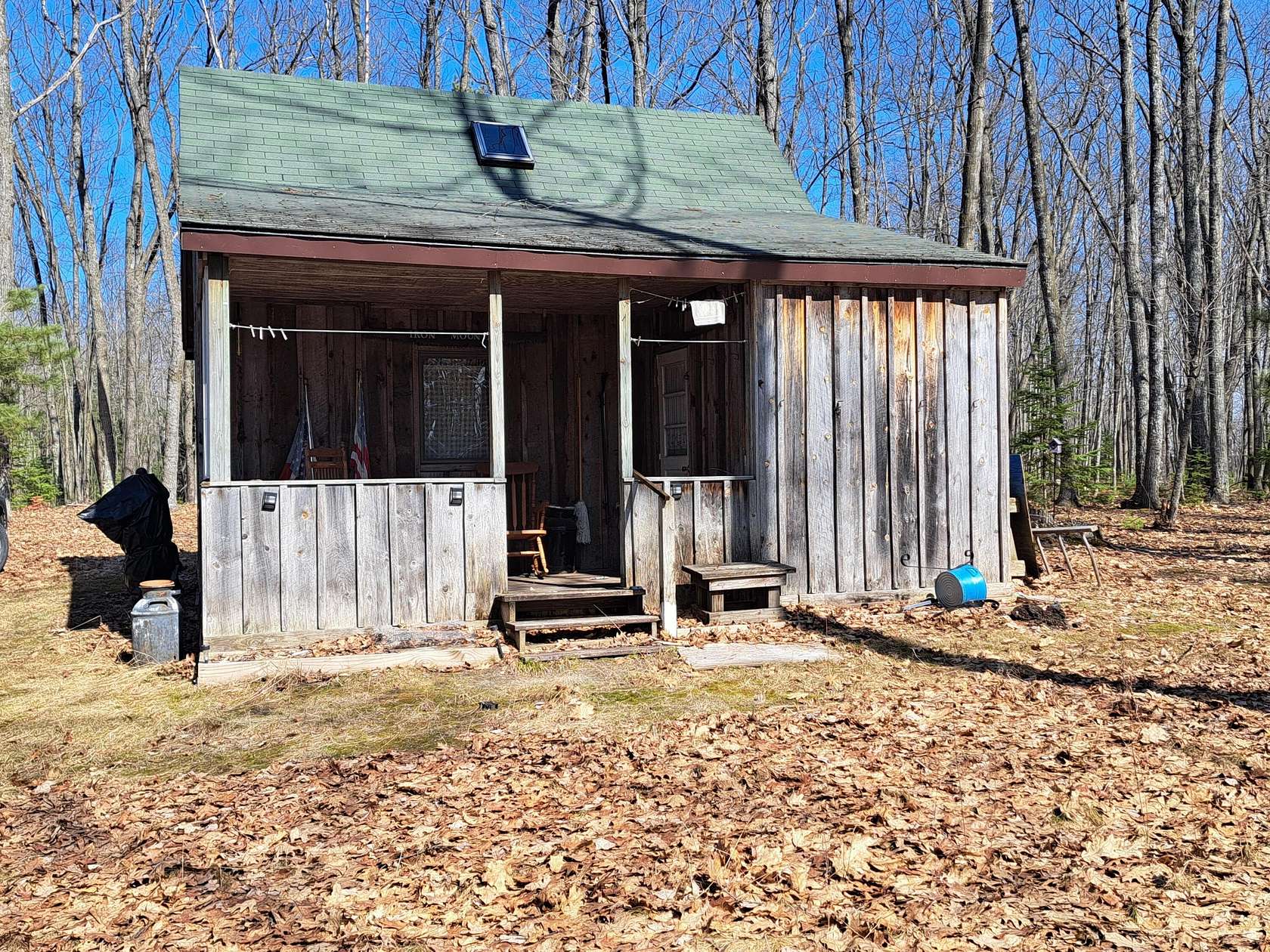 15.6 Acres of Recreational Land for Sale in Mio, Michigan