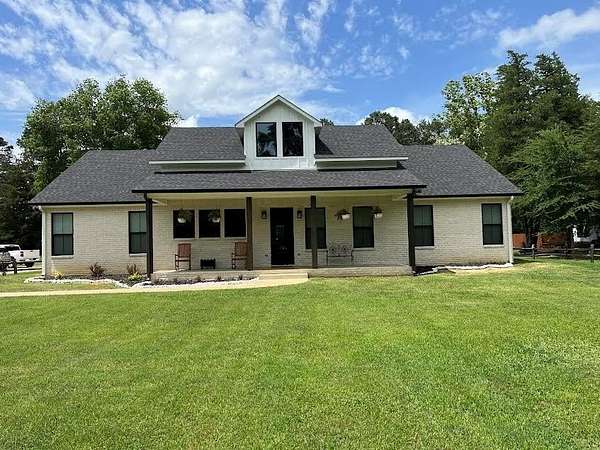 1.5 Acres of Land with Home for Sale in Douglass, Texas