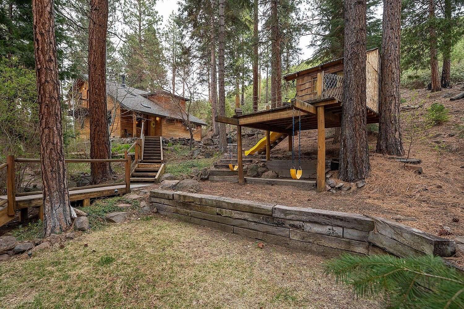 3 Acres of Land with Home for Sale in Loyalton, California