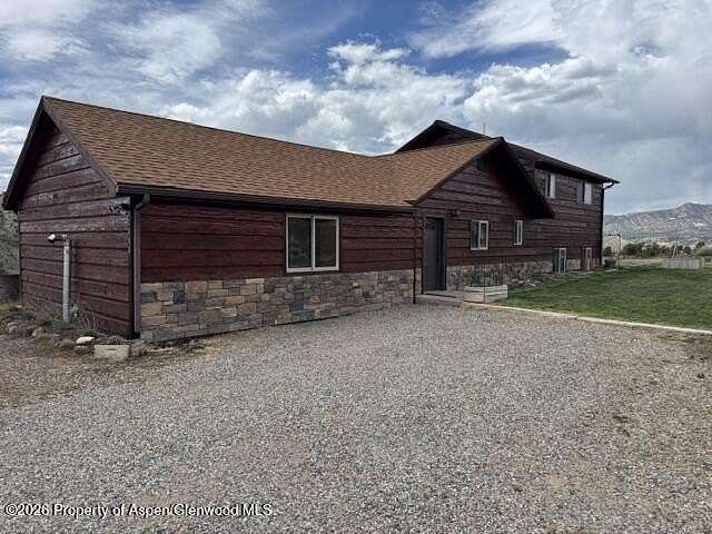 14.4 Acres of Recreational Land with Home for Sale in New Castle, Colorado