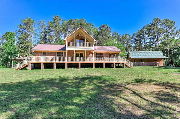 7.43 Acres of Land with Home for Sale in Clarks Hill, South Carolina