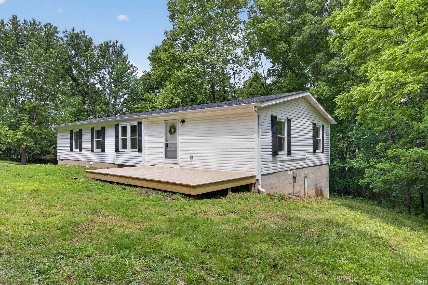 5.74 Acres of Land with Home for Sale in Williams, Indiana
