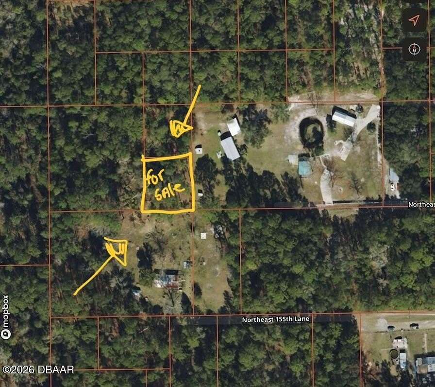0.25 Acres of Land for Sale in Fort McCoy, Florida