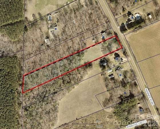 2.25 Acres of Residential Land for Sale in Shelby, North Carolina