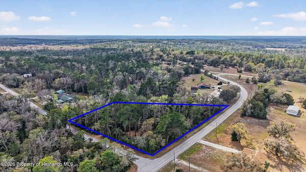 2 Acres of Residential Land for Sale in Brooksville, Florida