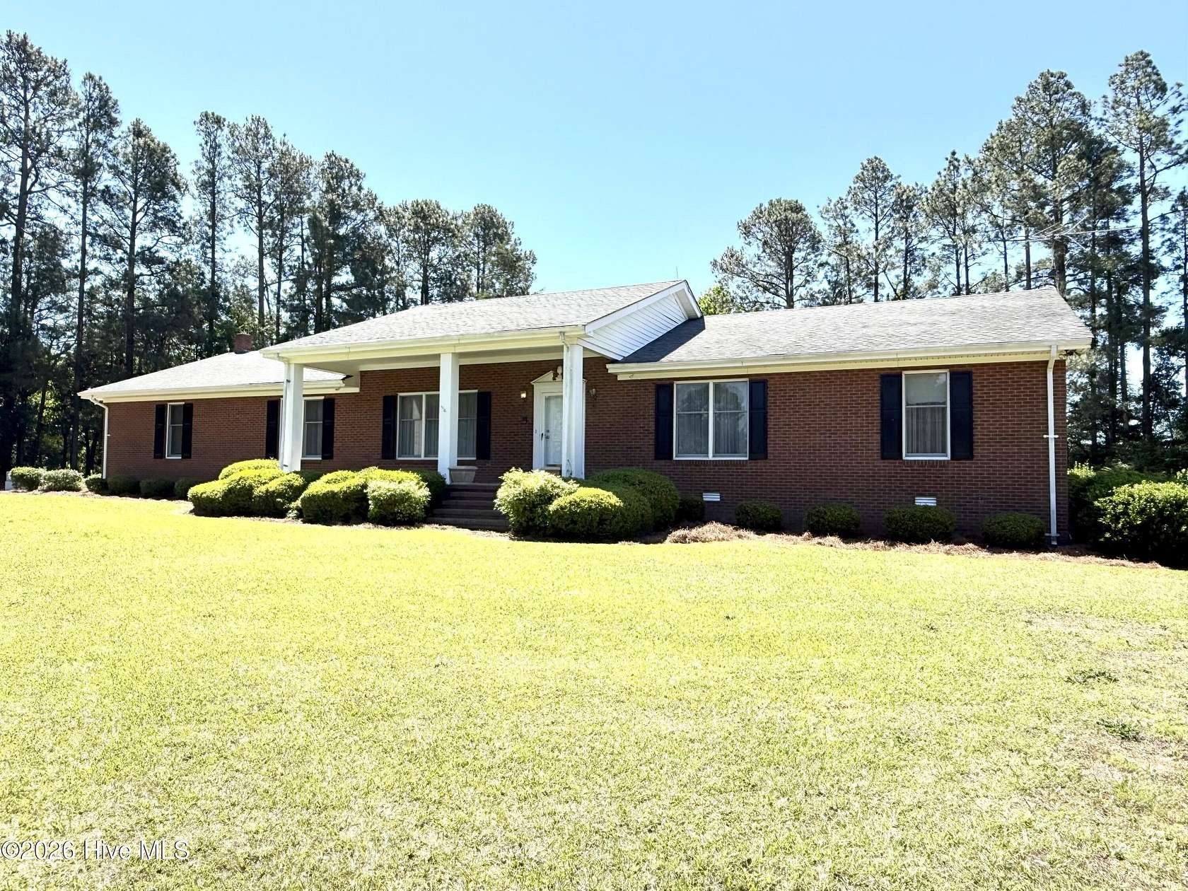 6.76 Acres of Land with Home for Sale in Faison, North Carolina