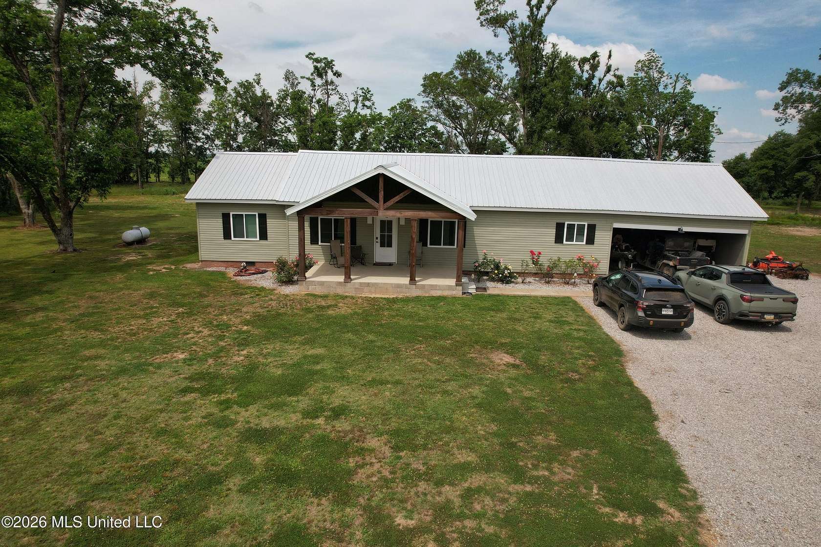 6 Acres of Land with Home for Sale in Drew, Mississippi